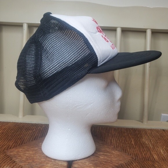 King and Son Auto Parts vintage trucker mesh snapback - Picture 2 of 4